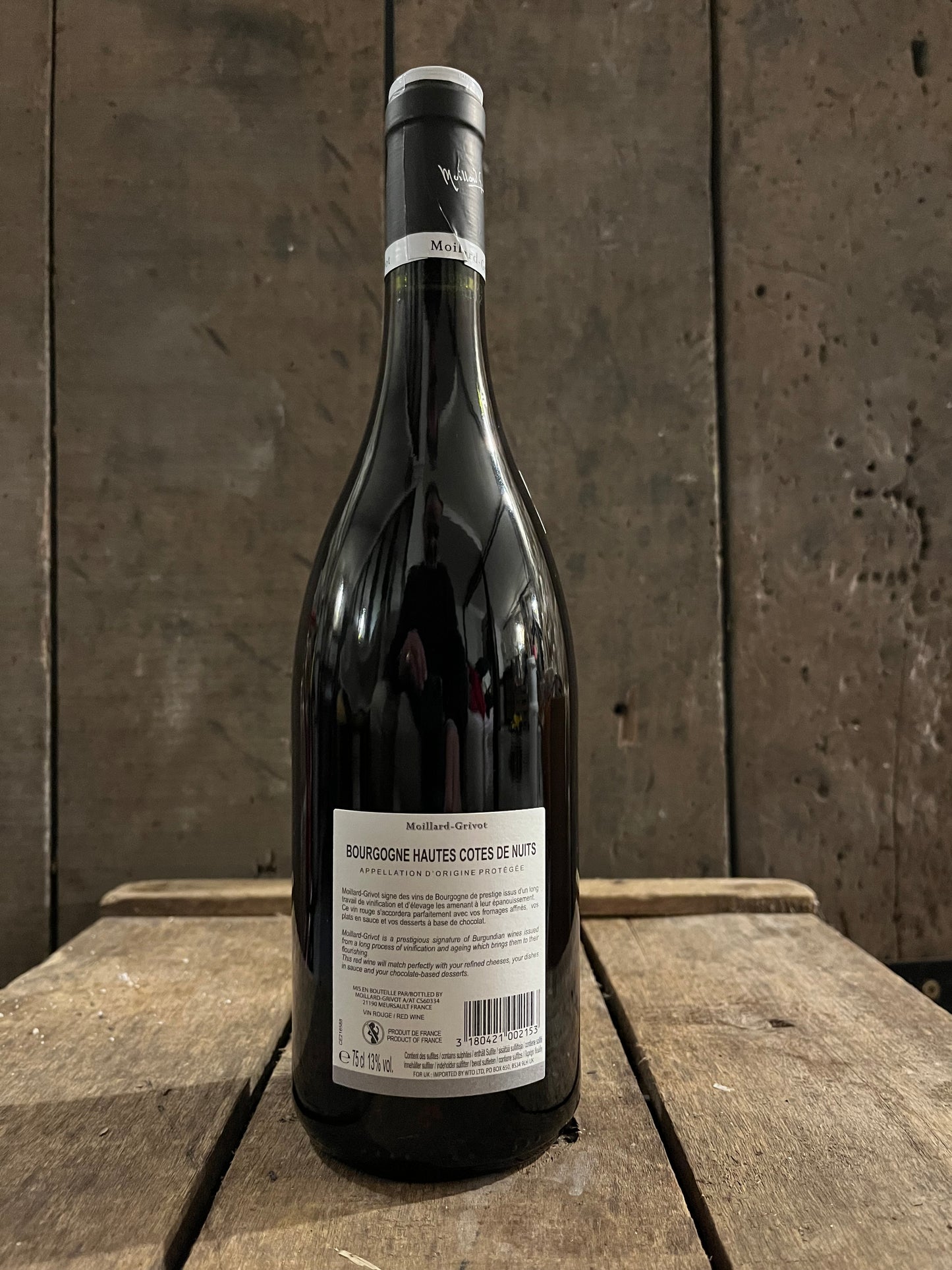 Hautes Côtes de Nuits rouge 2023 - Domaine Moillard-Grivot