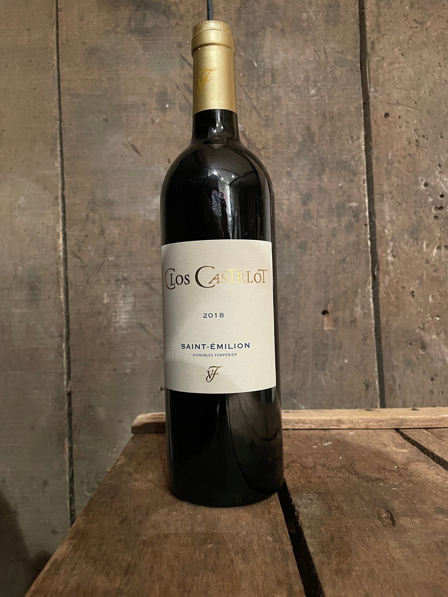 Clos Castelot Rouge - Saint Émilion - Magnum