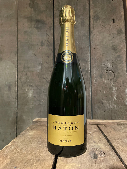 Champagne Jean Noël Haton - Réserve - Magnum