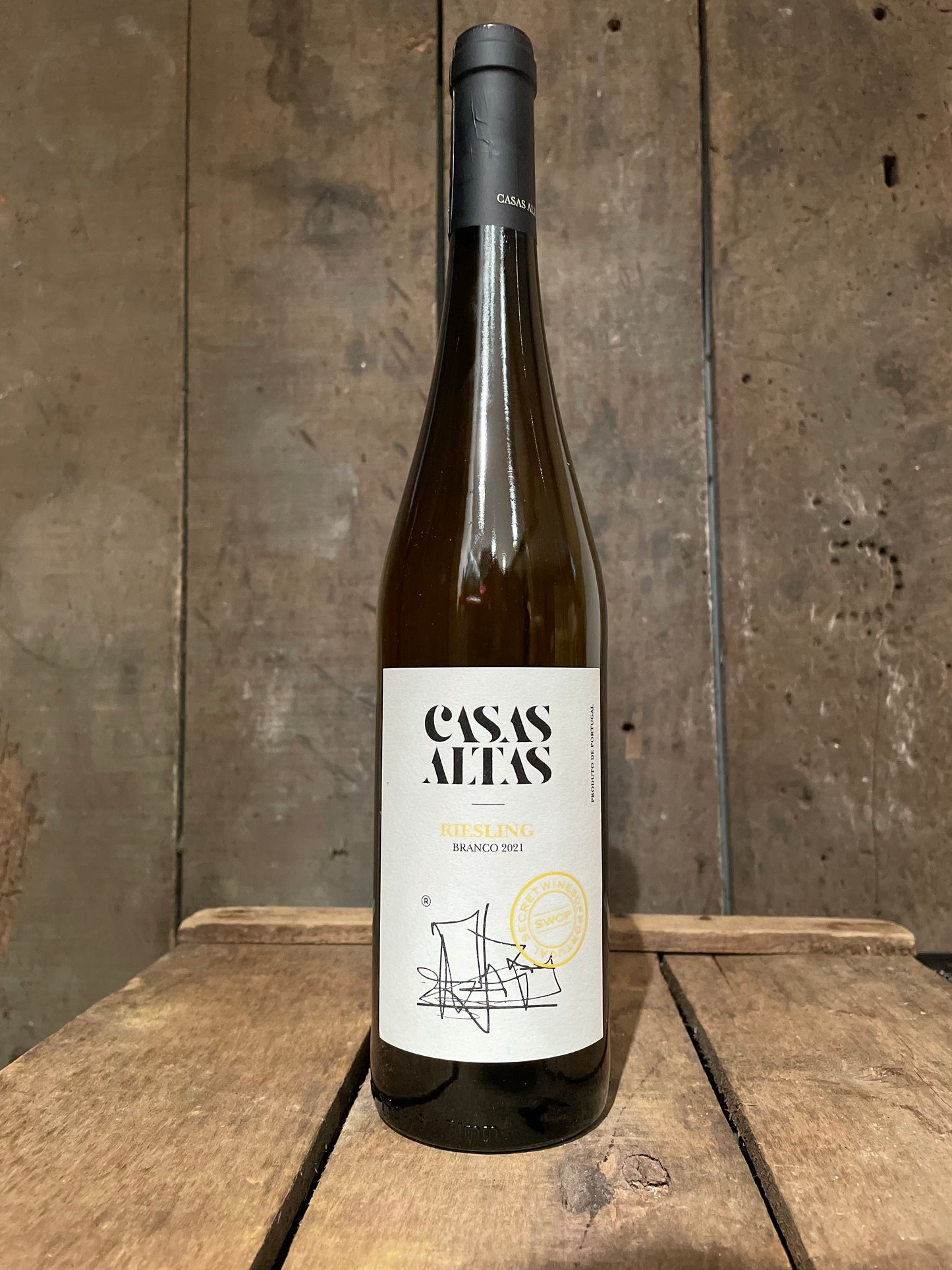 Casas Altas Blanc - Riesling - Carton de 6