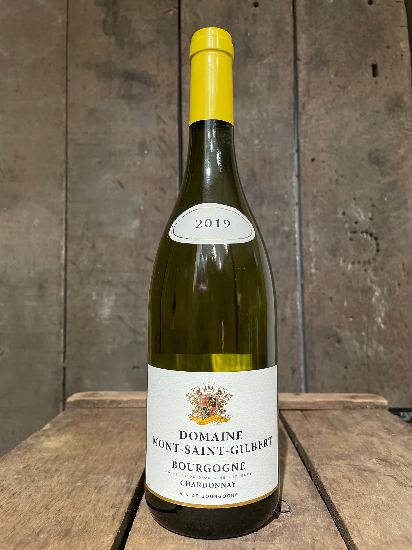 Bourgogne Chardonnay Blanc - Domaine Mont Saint Gilbert - Carton de 6