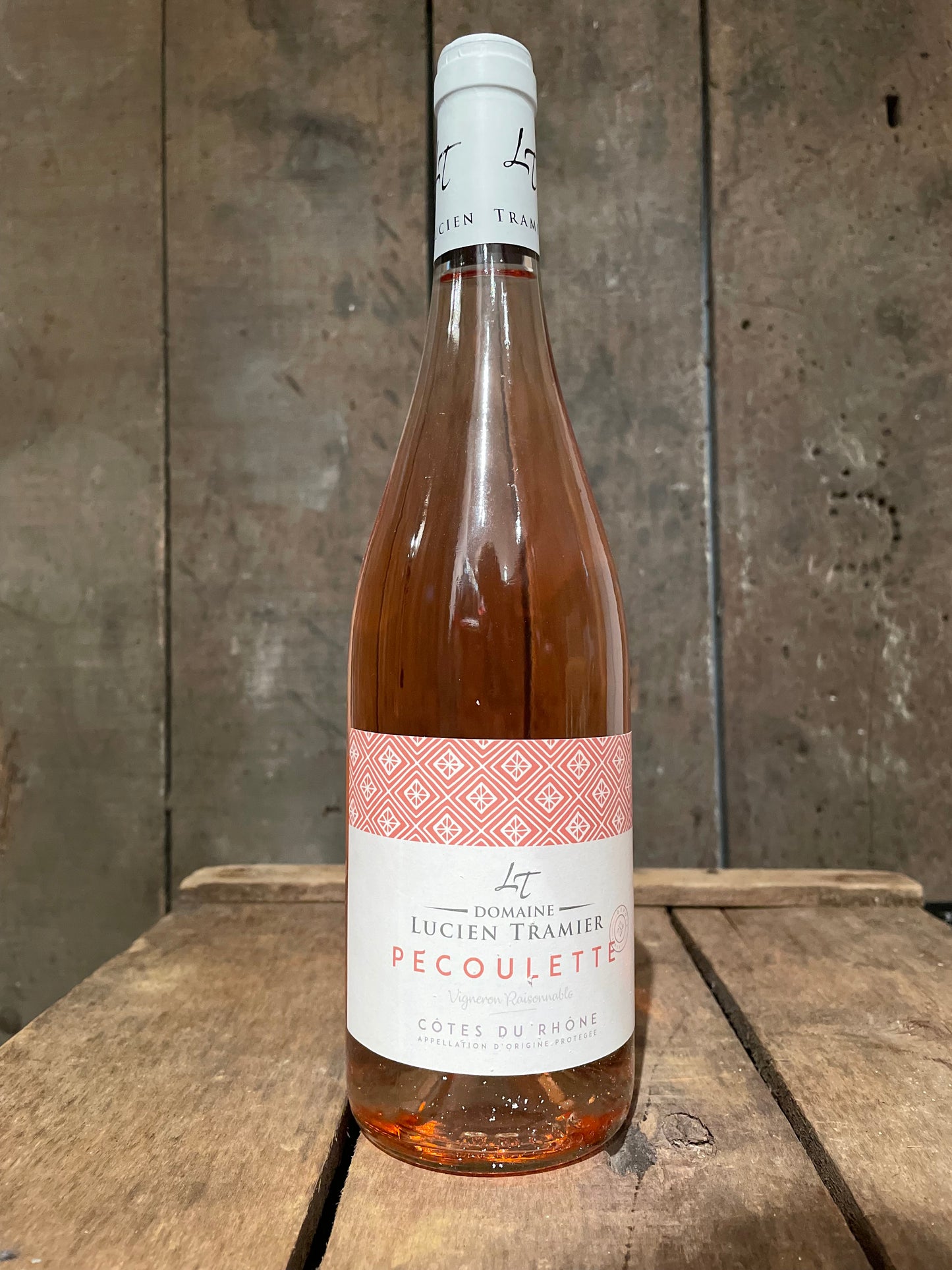 Côte du Rhône Rosé - Pecoulette - carton de 6