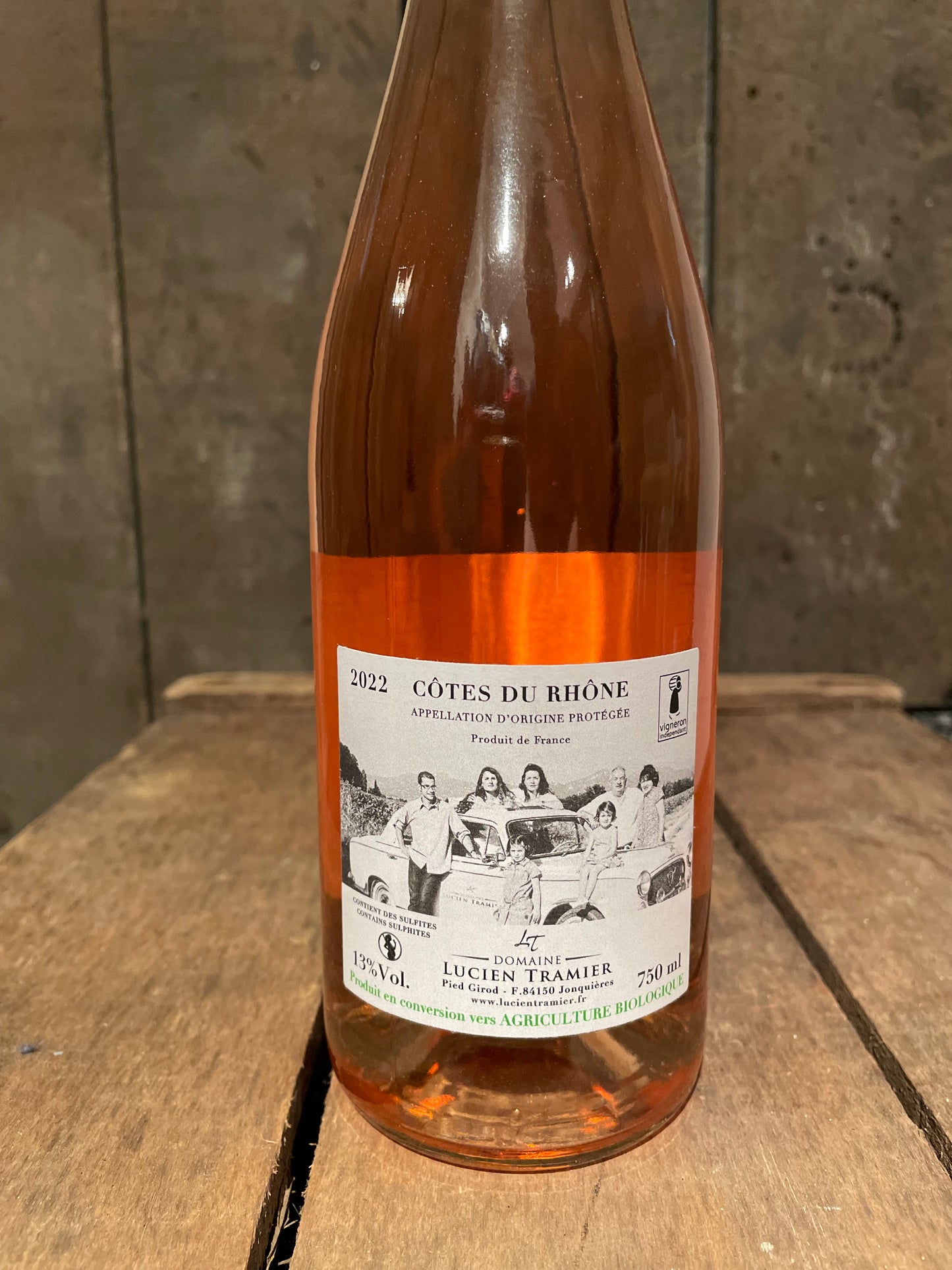 Côte du Rhône Rosé - Pecoulette - carton de 6