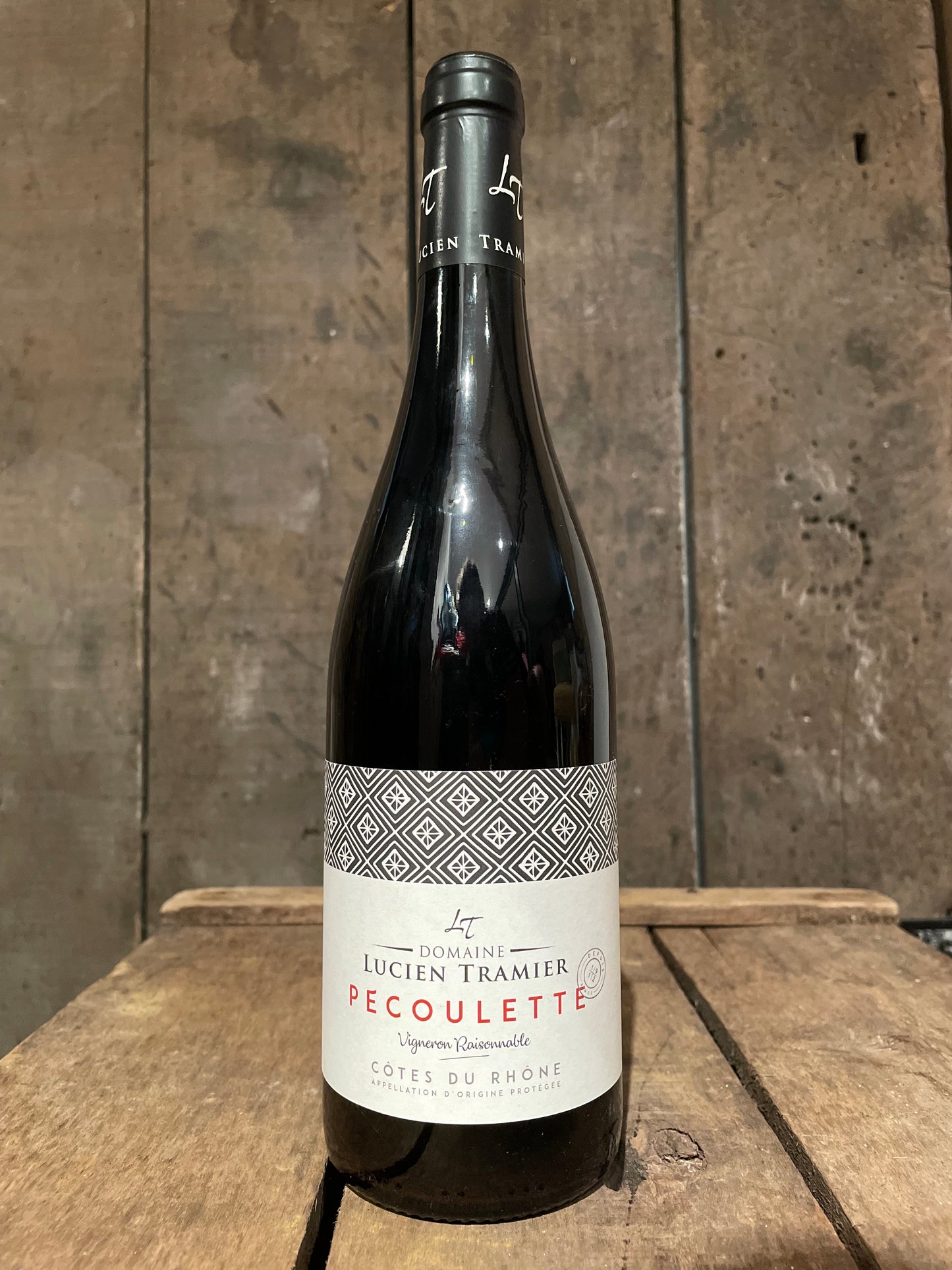 Côte du Rhône Rouge - Pecoulette - carton de 6