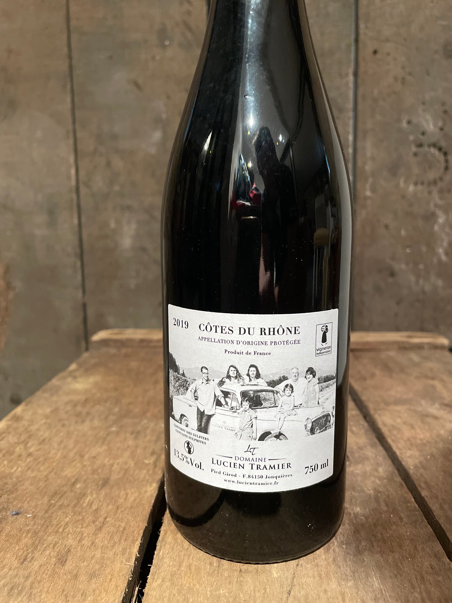 Côte du Rhône Rouge - Pecoulette - carton de 6