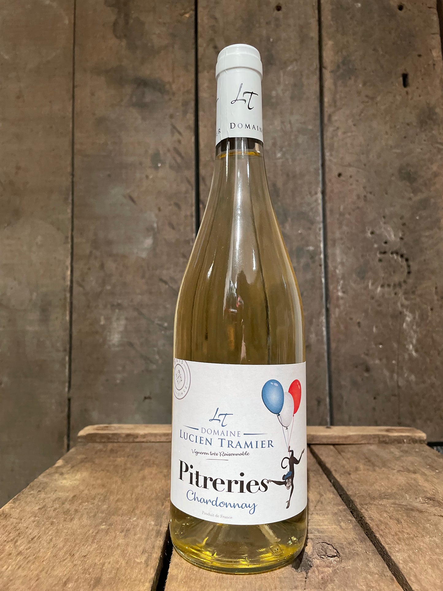 Vin de Pays de Méditérranée blanc - Cuvée Pitreries - carton de 6