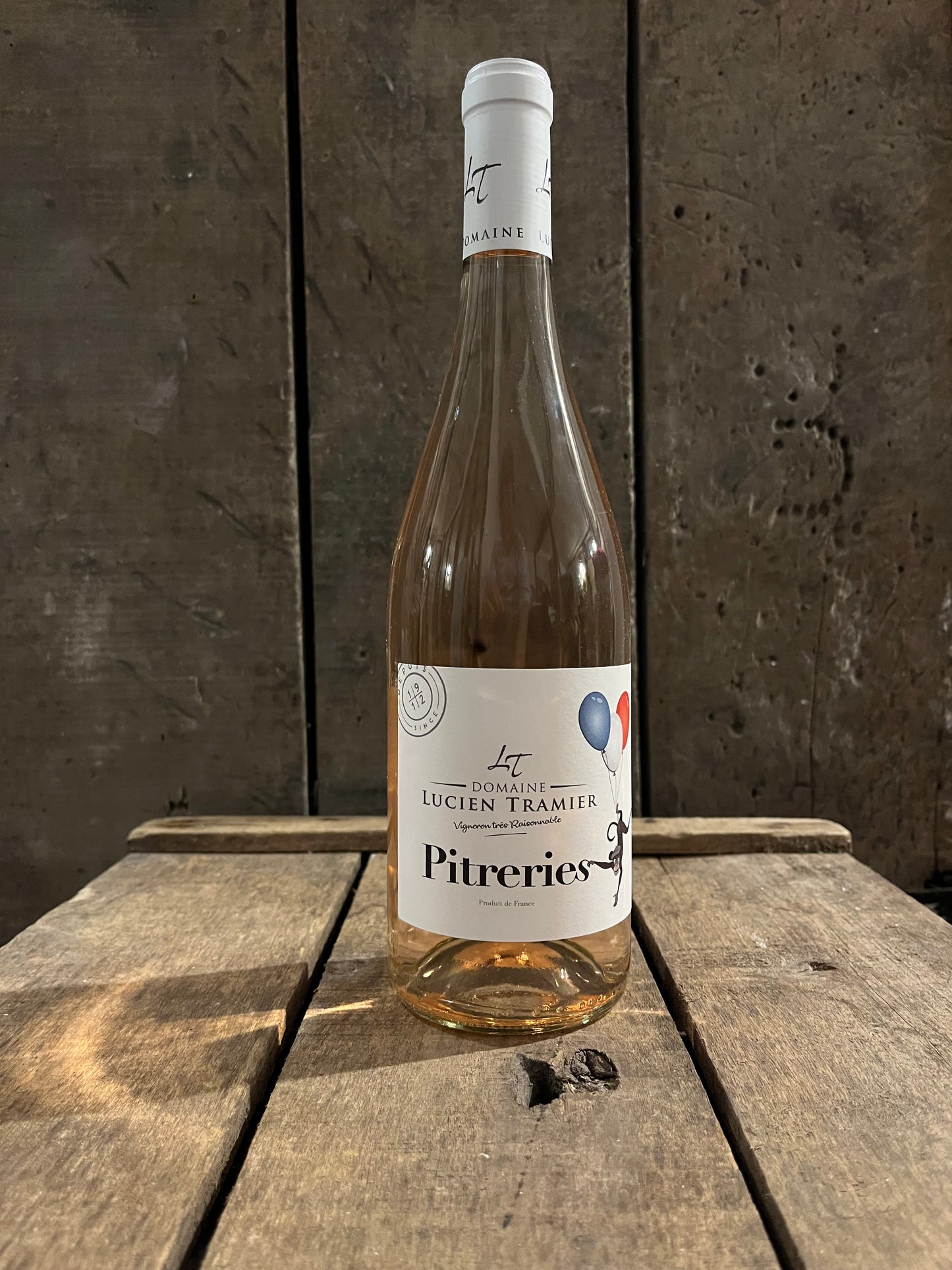 Vin de Pays de Méditerranée rosé - Cuvée Pitreries - carton de 6