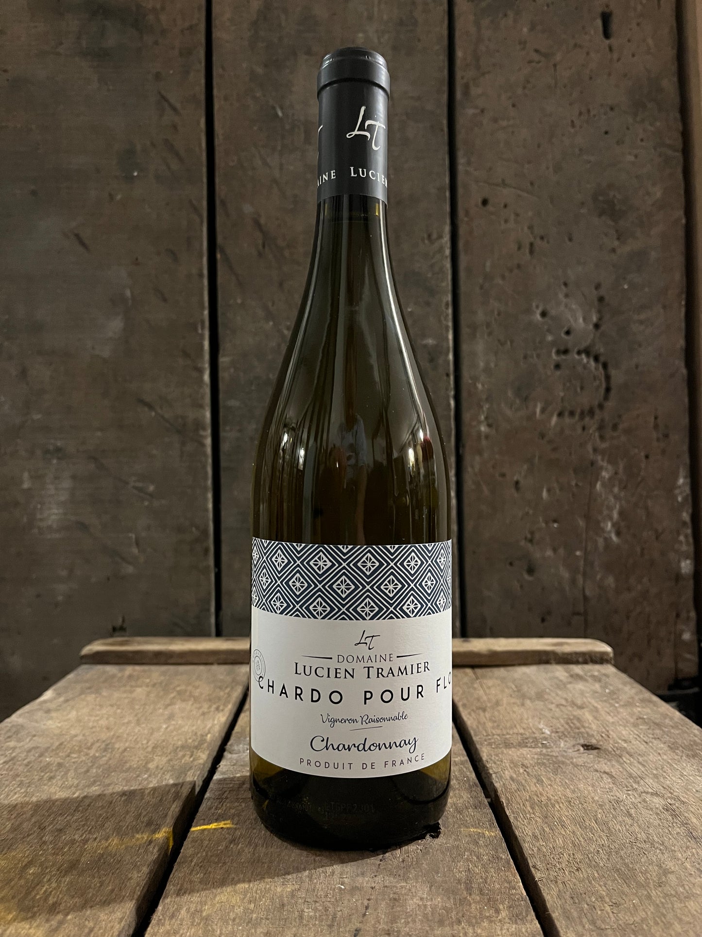 Vin de Pays de Méditerranée blanc  - Chardo pour Flo - carton de 6