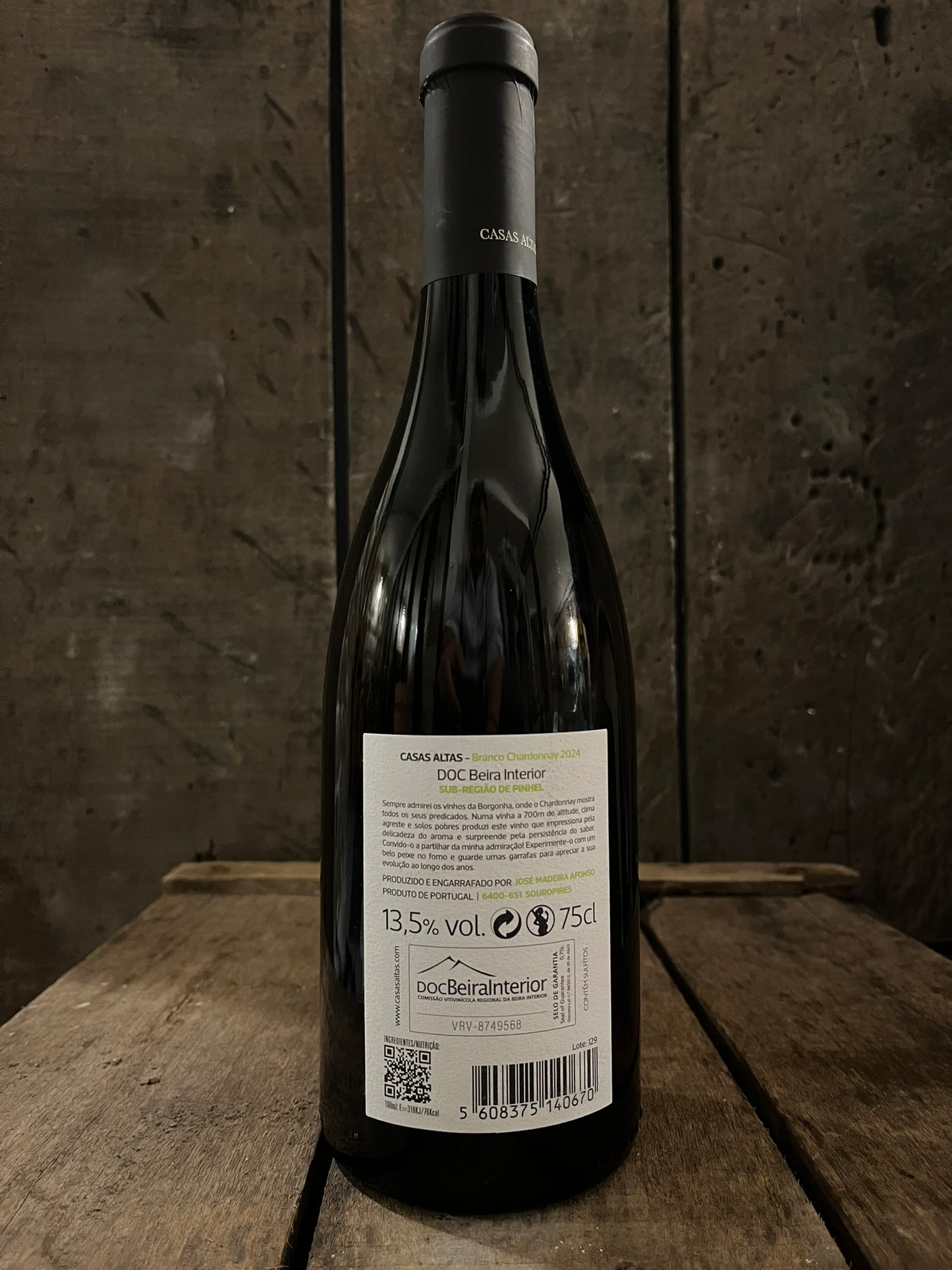 Casa Altas blanc Chardonnay 2024 - Carton de 6