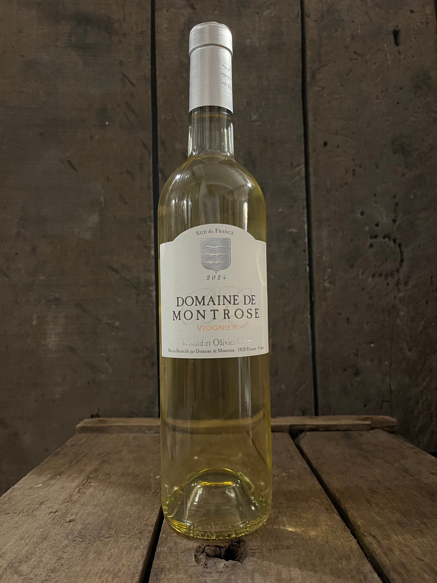 IGP Côtes de Thongue- Montrose Viognier - Blanc - 2024 - carton de 6