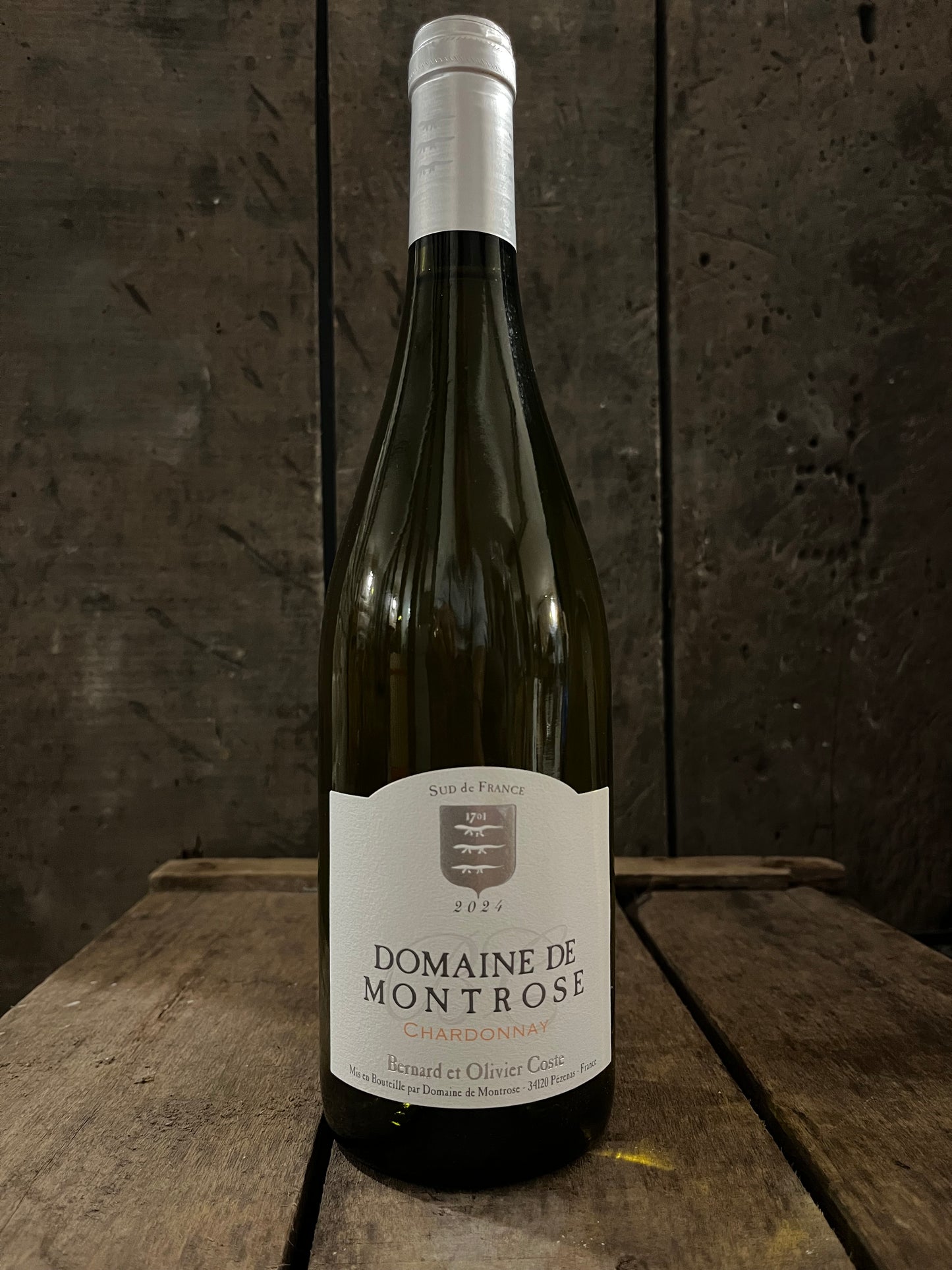 IGP Côtes de Thongue- Montrose Chardonnay - Blanc - 2024 - carton de 6