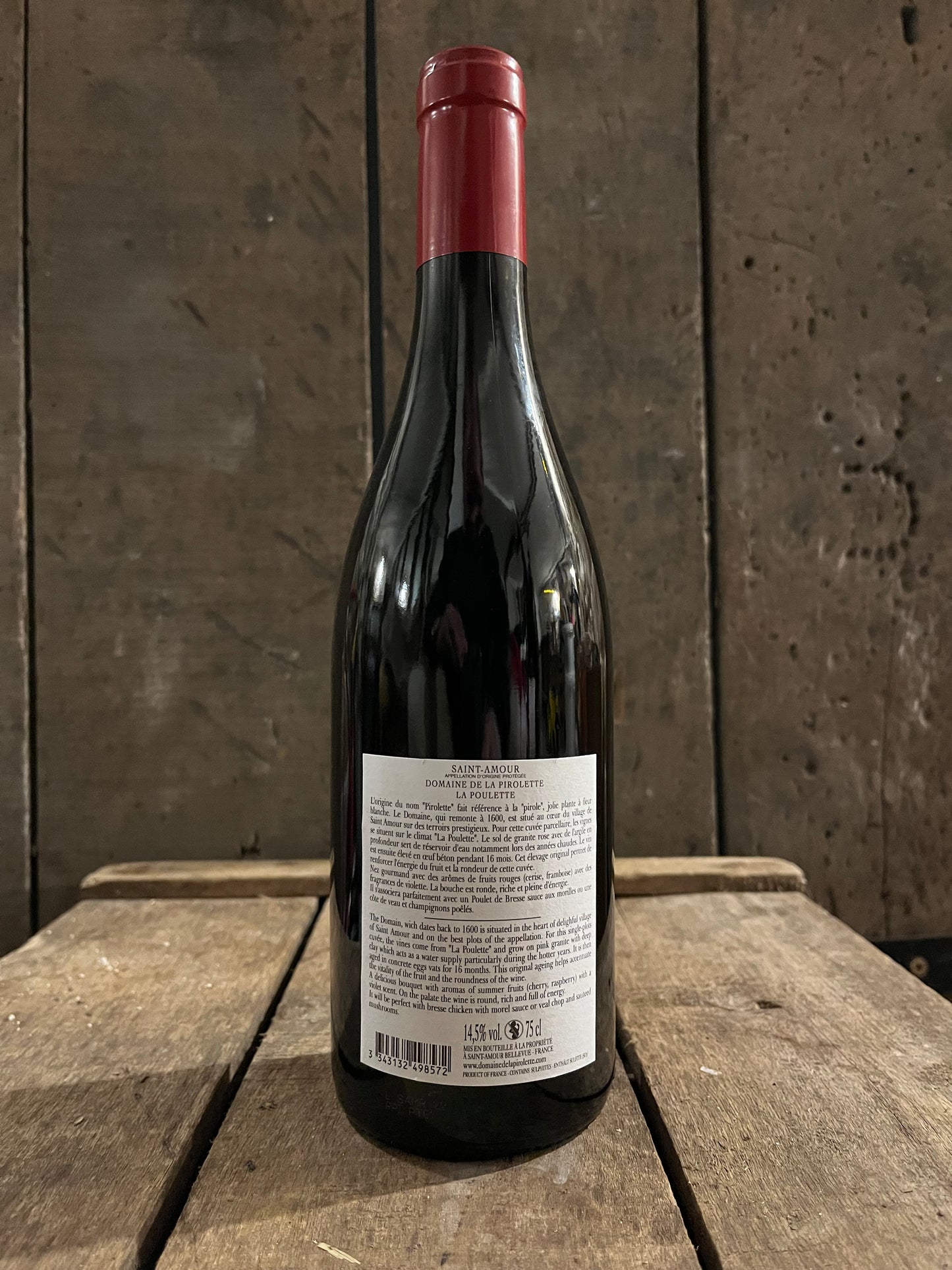 Saint Amour - Poulette - 2022 - carton de 6