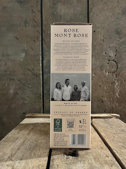 Domaine Montrose rosé 2025 - BIB 3L