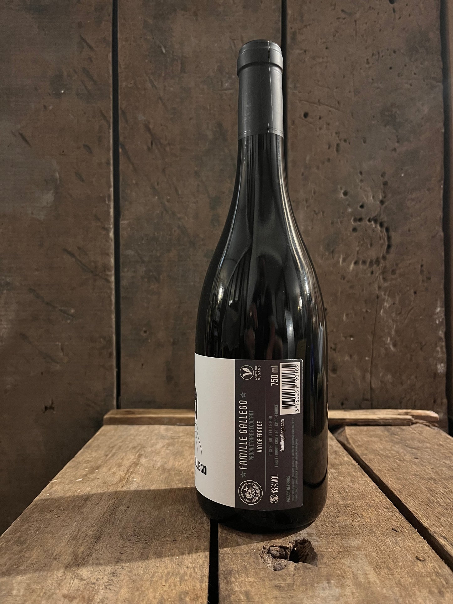 EL PADRE GALLEGO rouge - Domaine Le Grand Castelet - carton de 6