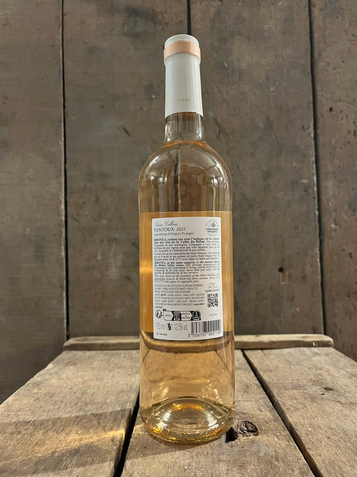 Ventoux rosé 2025 - Passe Coline - Carton de 6 bouteilles