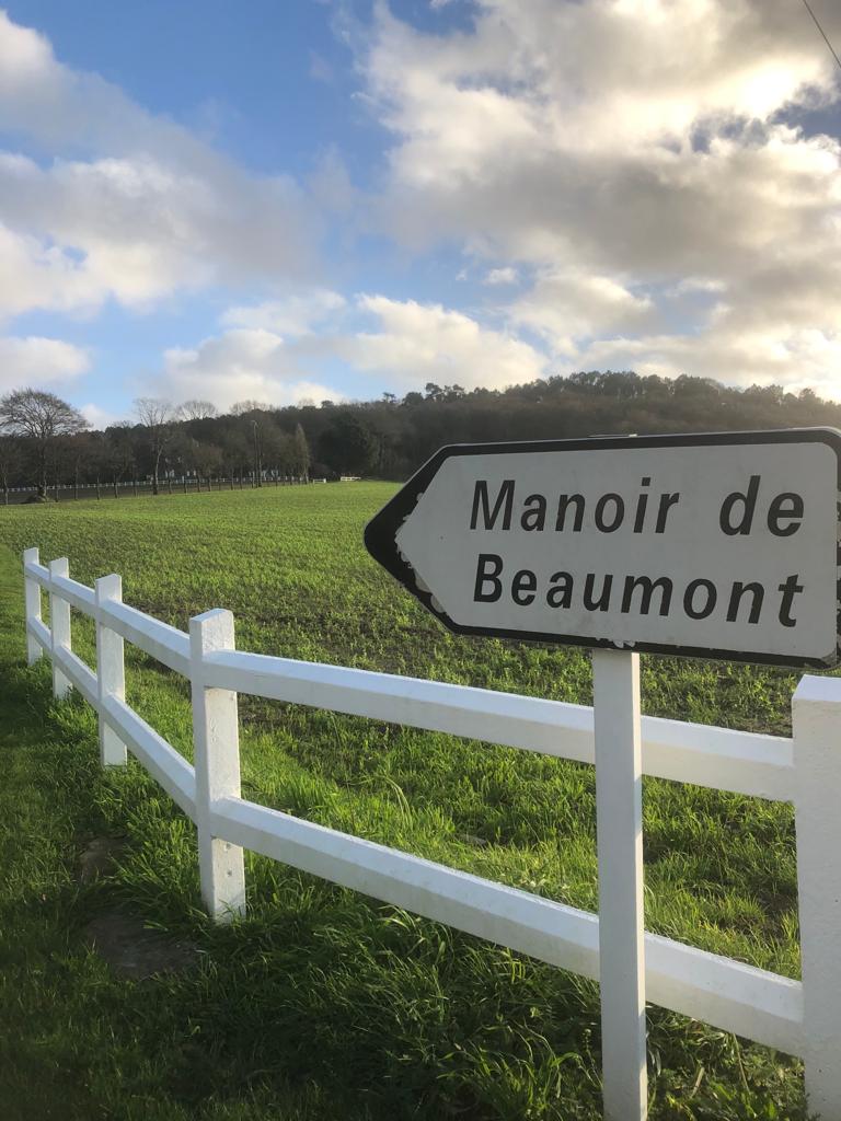 Arrivée à beaumont