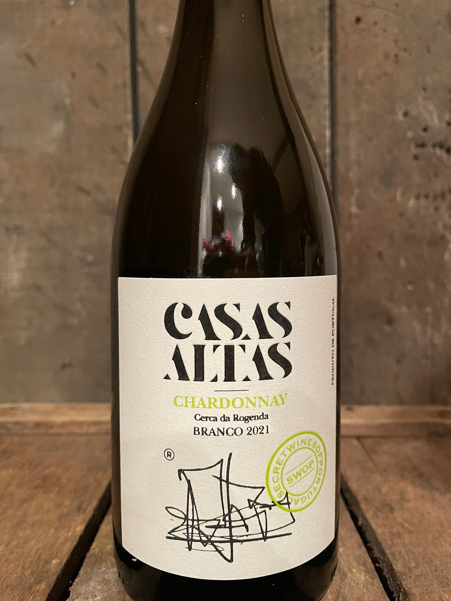 Casas Altas Blanc - Chardonnay - Carton de 6