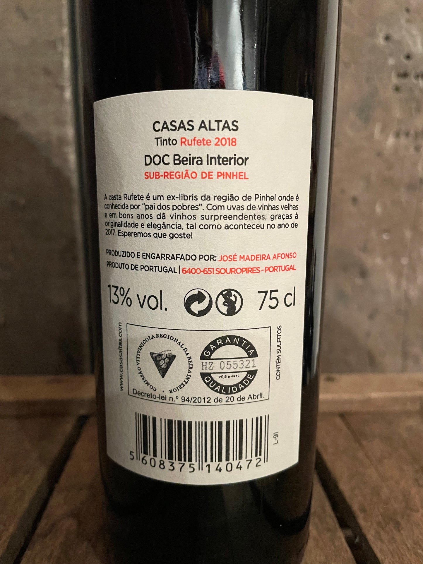 Rufete - 2021 - Carton de 6