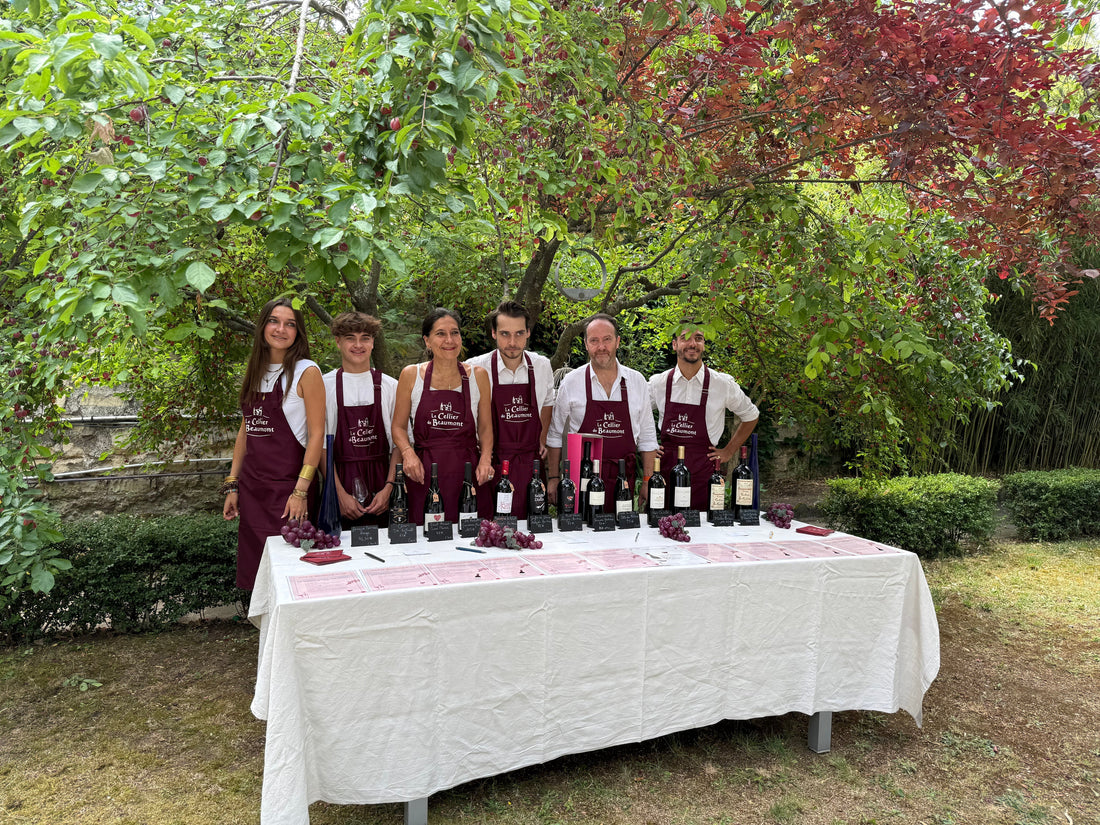 Session #1 : Dégustation estivale du Cellier de Beaumont