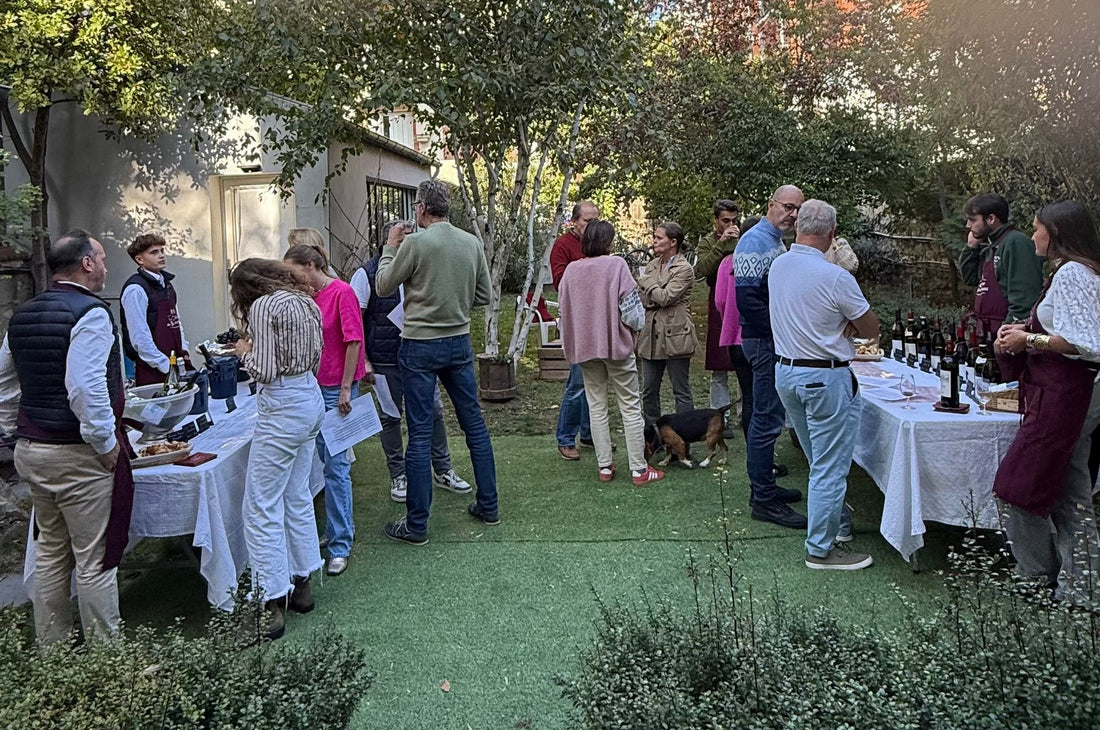 Session #2 - Dégustation au Cellier de Beaumont – les vins d’automne à l’honneur