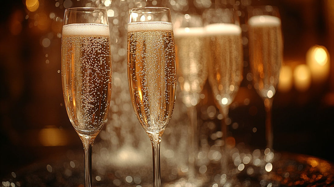 Décembre 2025 -  Pourquoi boire du champagne ?  L’art de célébrer la vie 🥂