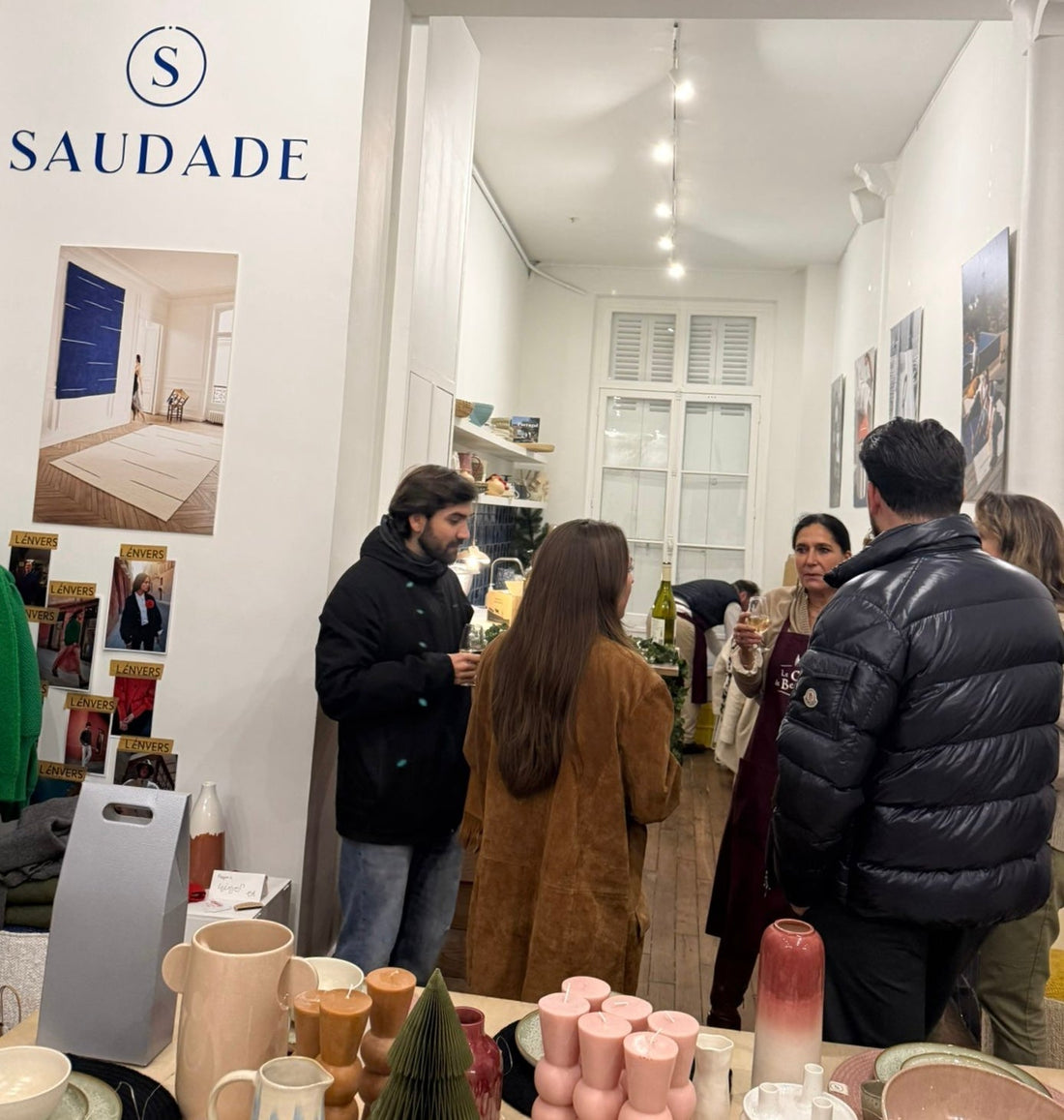 Décembre 2025 - 🍾 « Quand le vin crée l’émotion : retour sur notre dégustation chez Saudade »