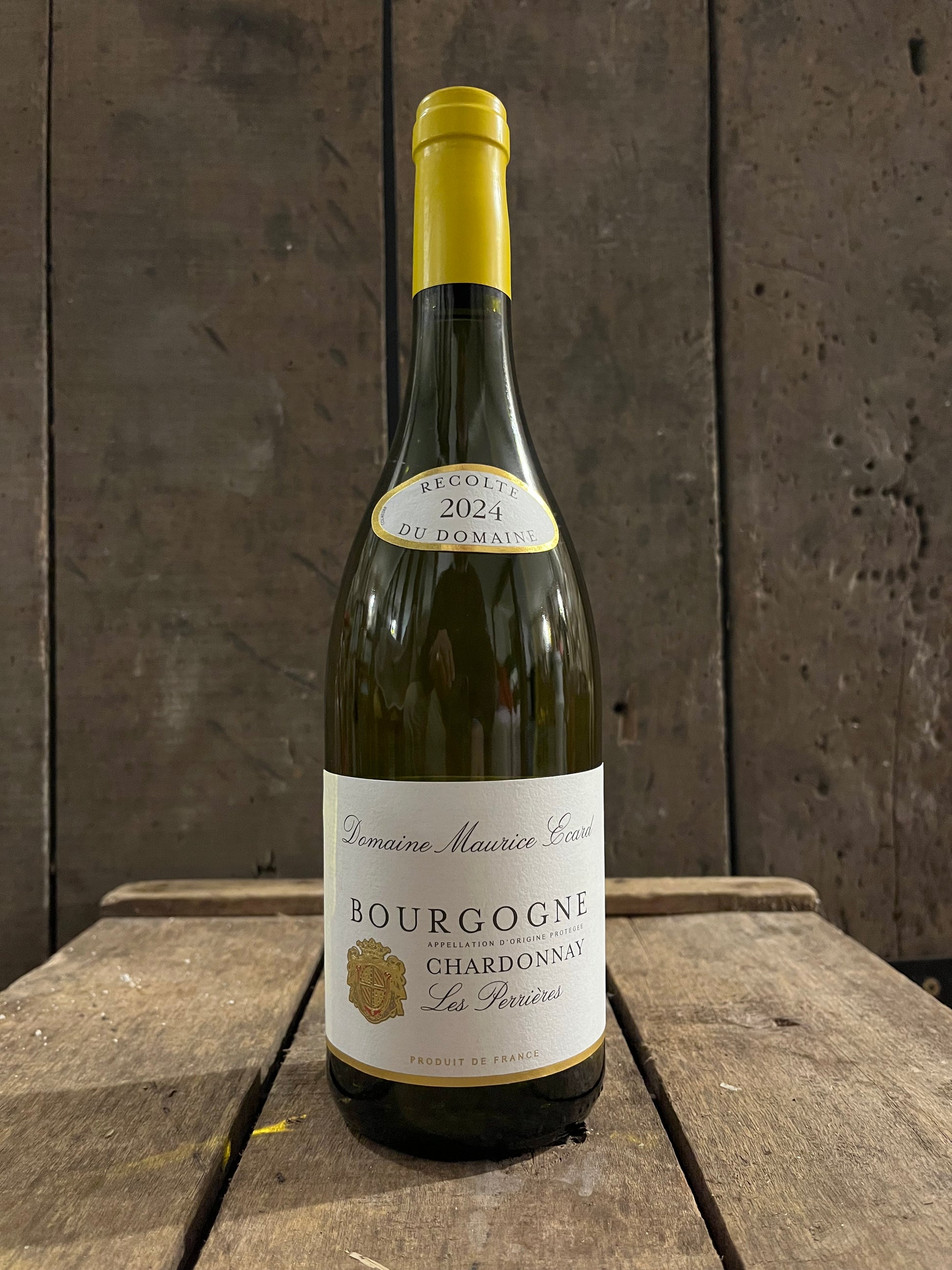 Bourgogne blanc 2023 "les Perrieres" - Domaine Maurice Ecard
