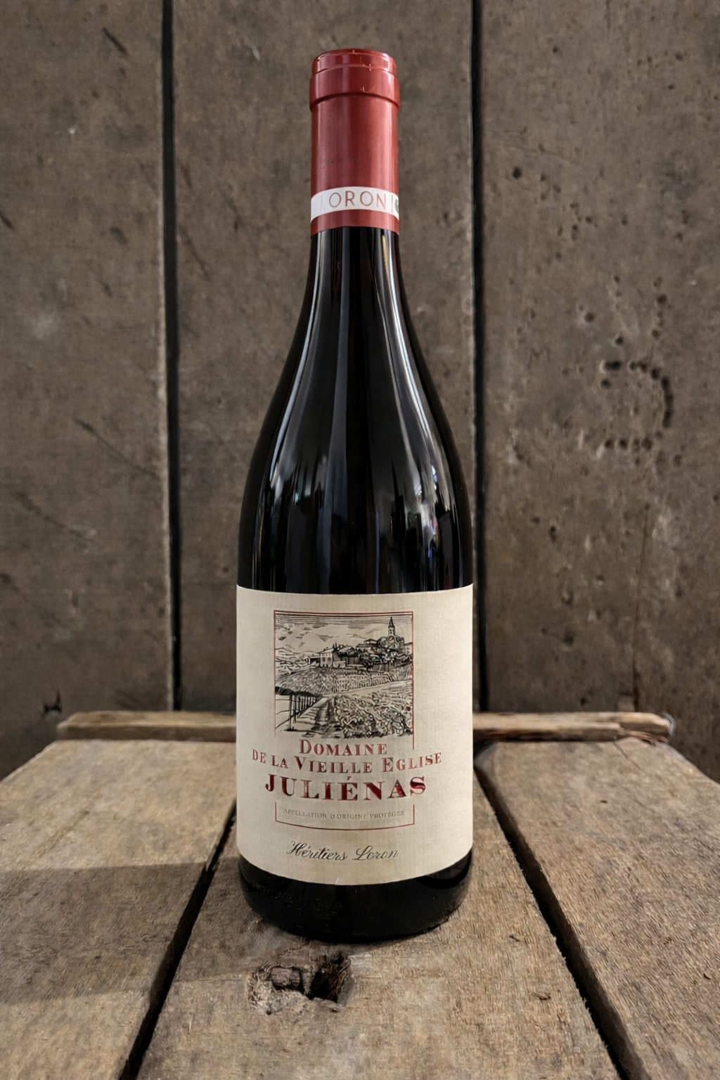 Julienas rouge 2024 - Domaine de La Vieille Eglise - Maison Jean Loron - carton de 6
