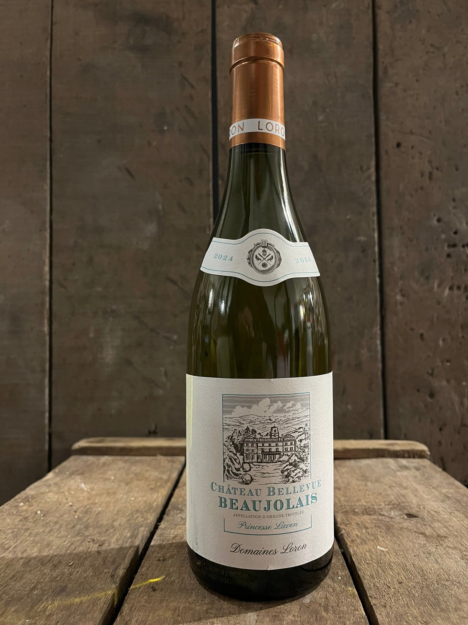 Chateau Bellevu -Beaujolais blanc 2024  - Domaine Loron