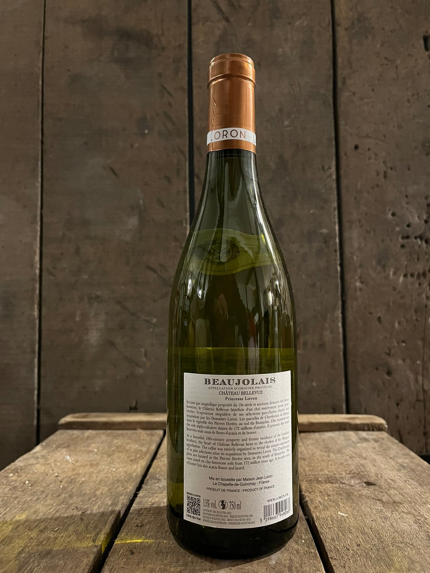 Chateau Bellevu - Beaujolais blanc 2024  - Domaine Loron