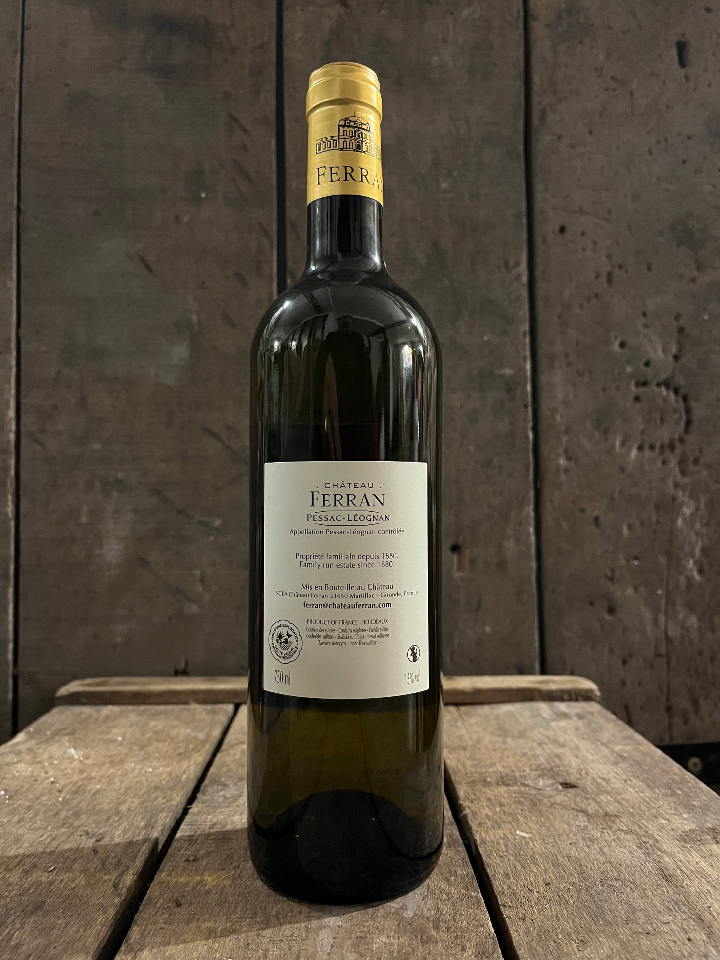Chateau Ferrand blanc 2023 - Pessac-Leognan