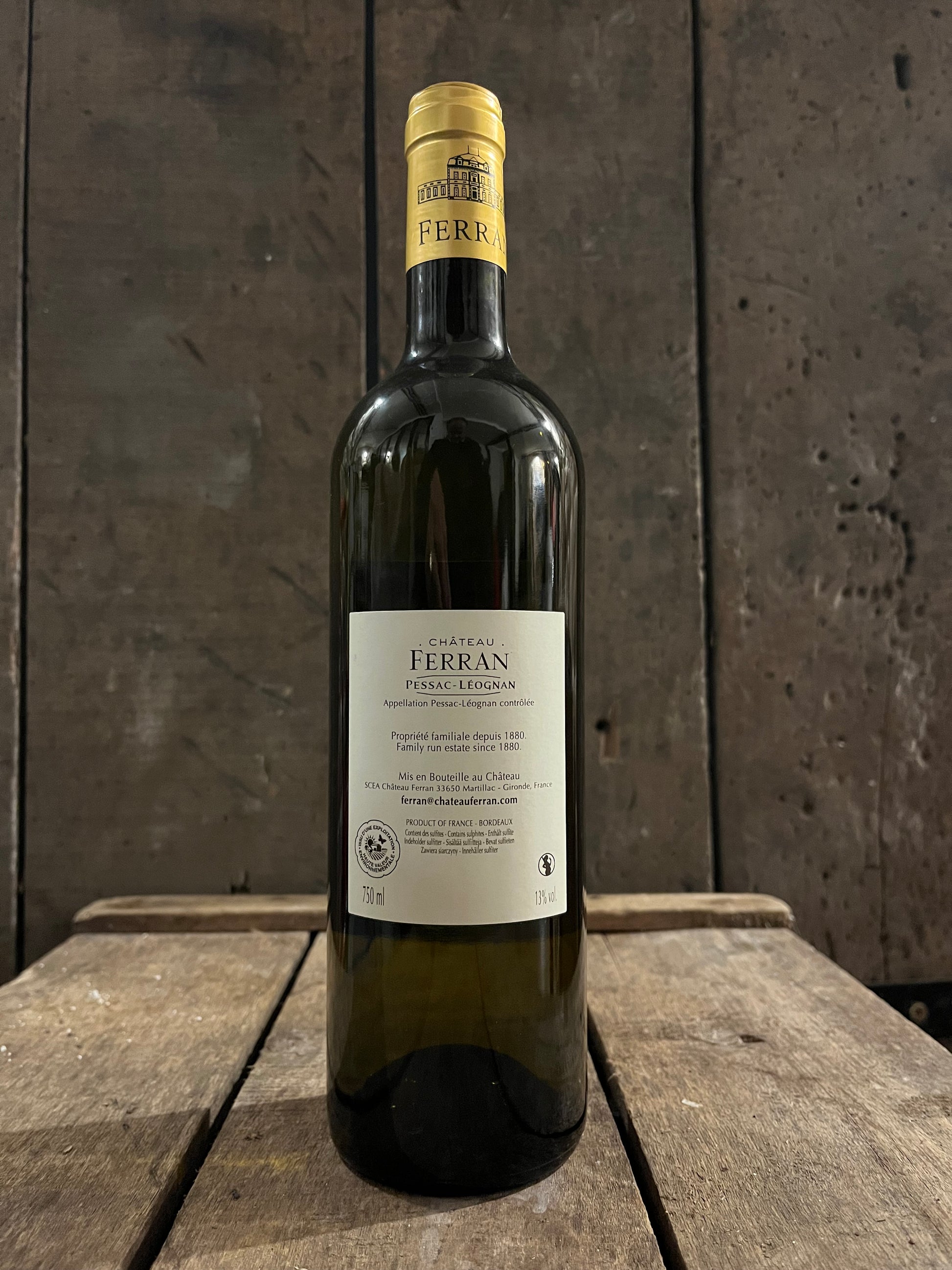 Chateau Ferrand blanc 2023 - Pessac-Leognan