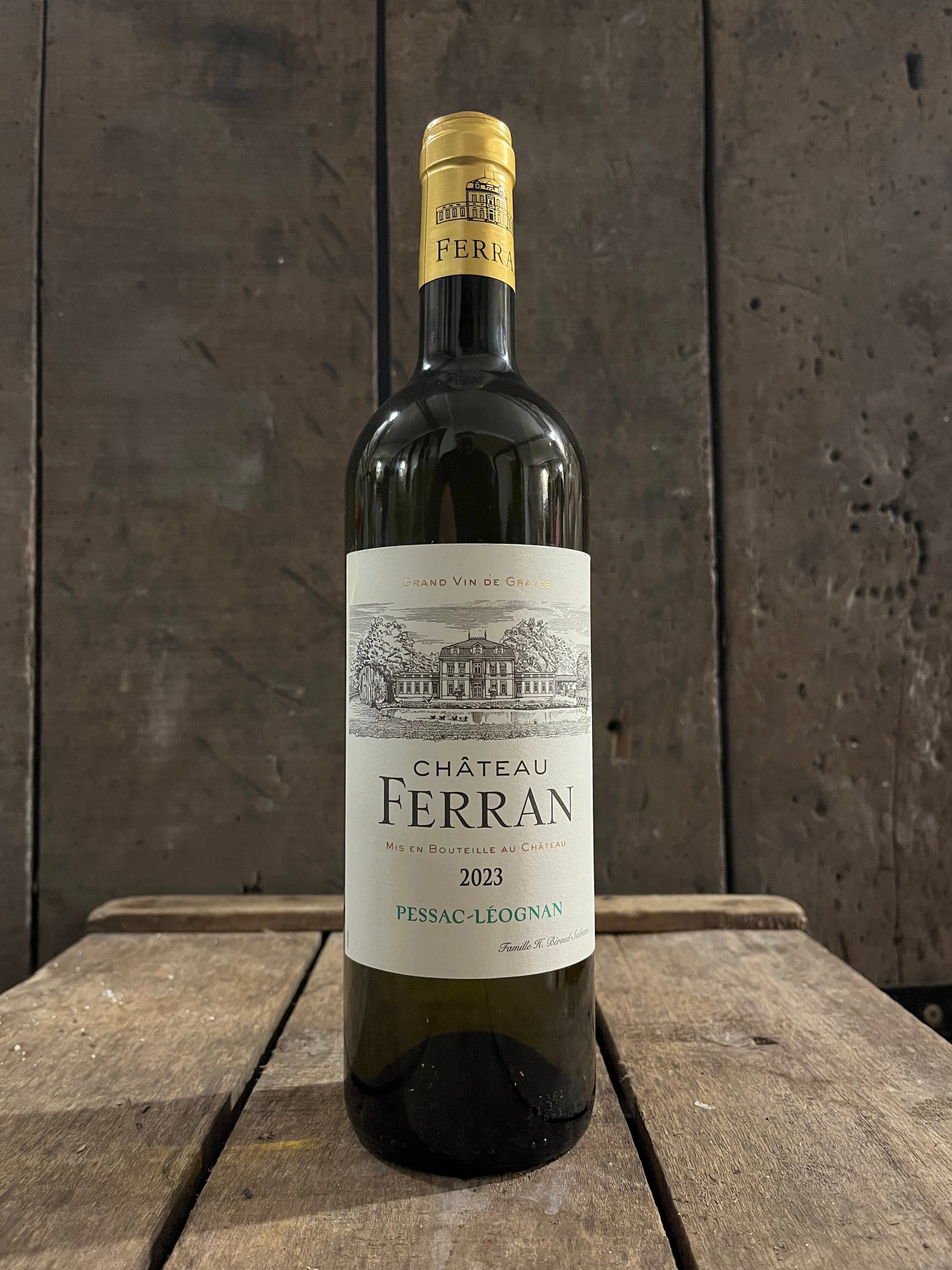 Château Ferran blanc 2023- Pessac-Leognan