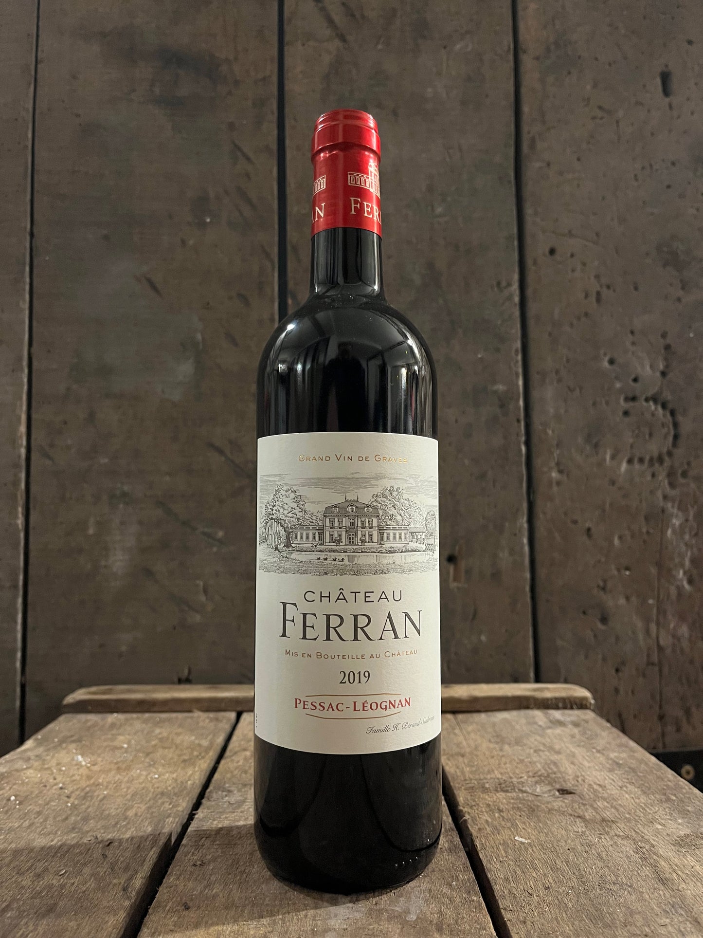 Château Ferran rouge 2019 - Pessac-Leognan