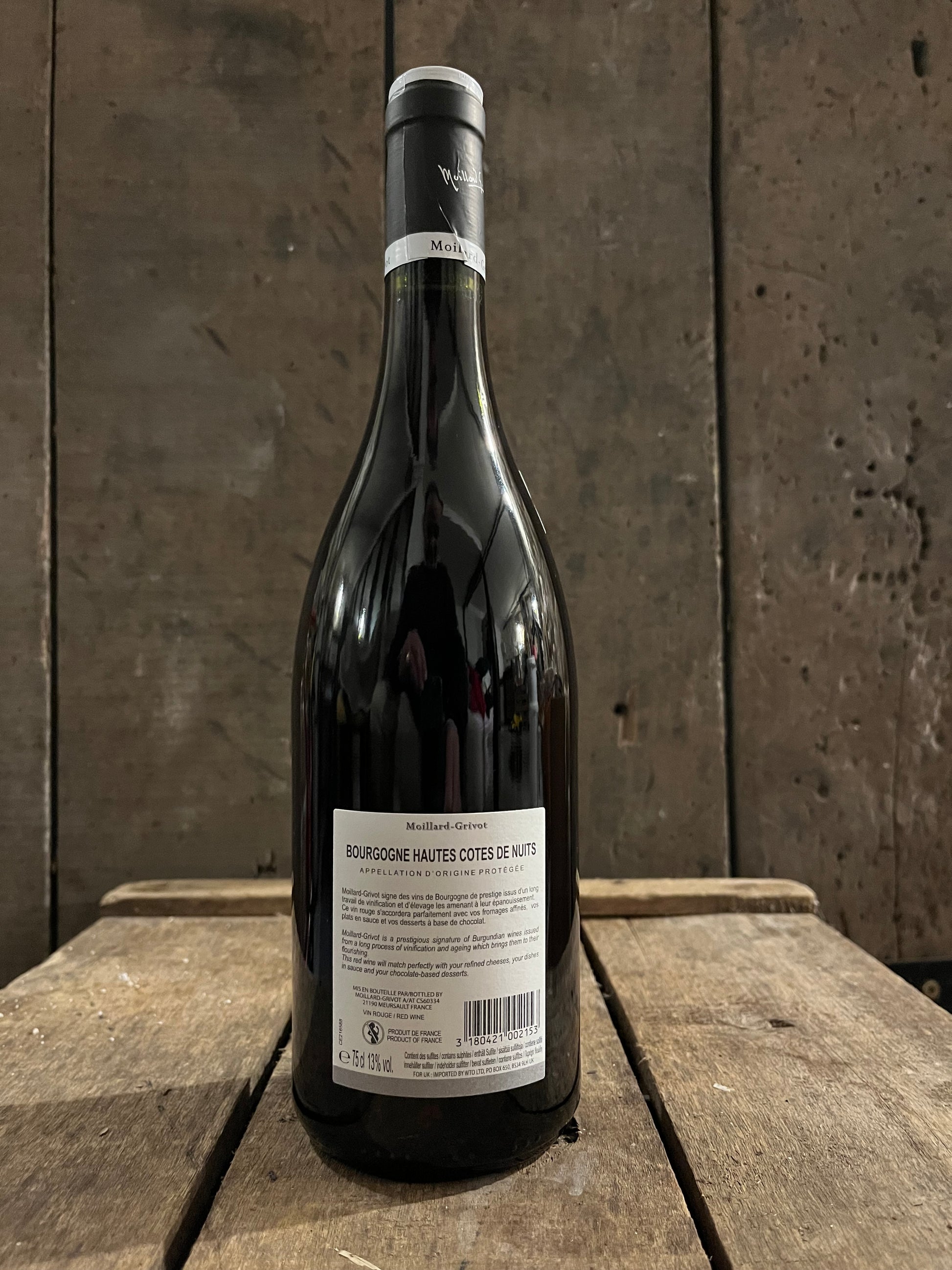 Hautes Côtes de Nuits rouge 2023 - Domaine Moillard-Grivot