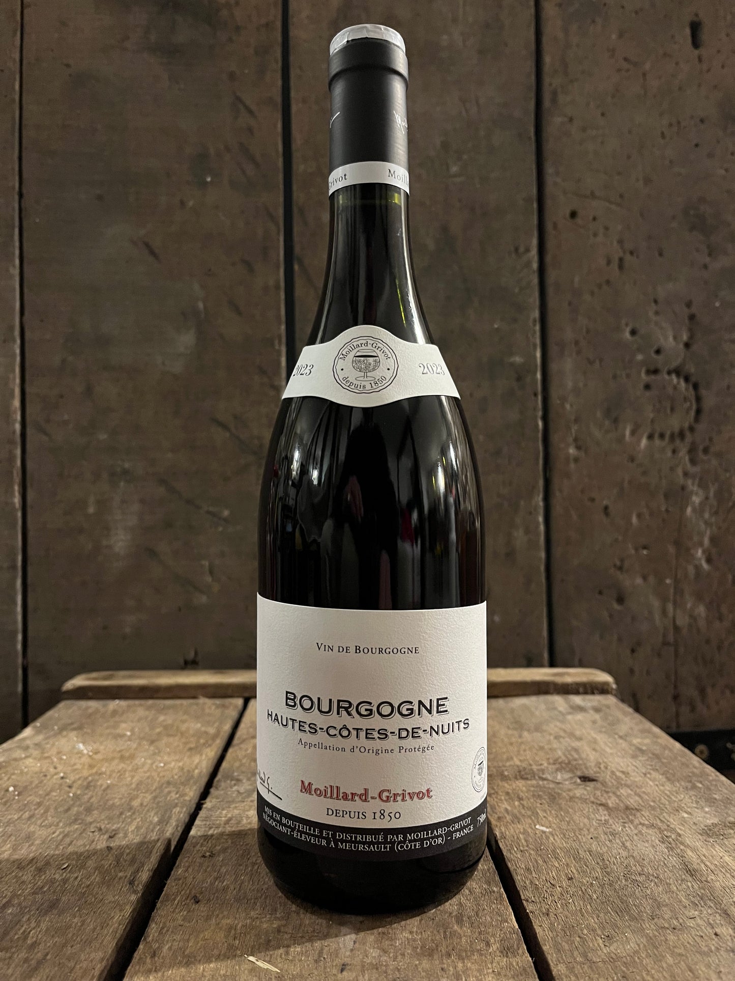 Hautes Côtes de Nuits rouge 2023 - Domaine Moillard Grivot