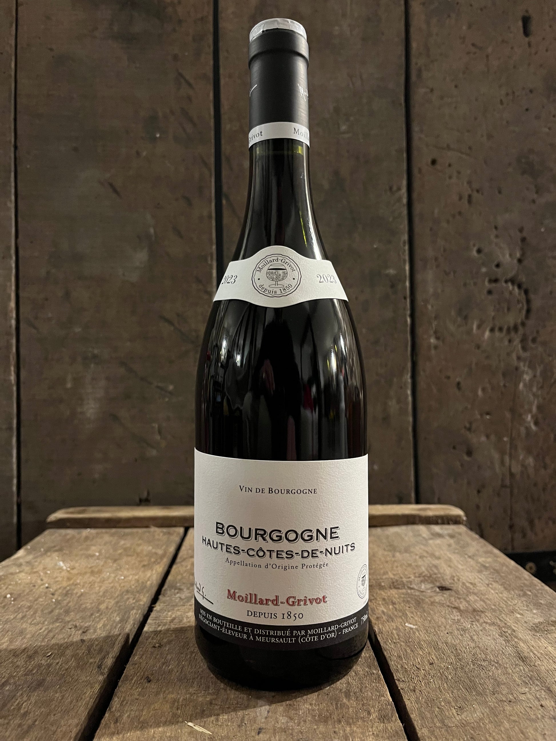 Hautes Côtes de Nuits rouge 2023 - Domaine Moillard Grivot