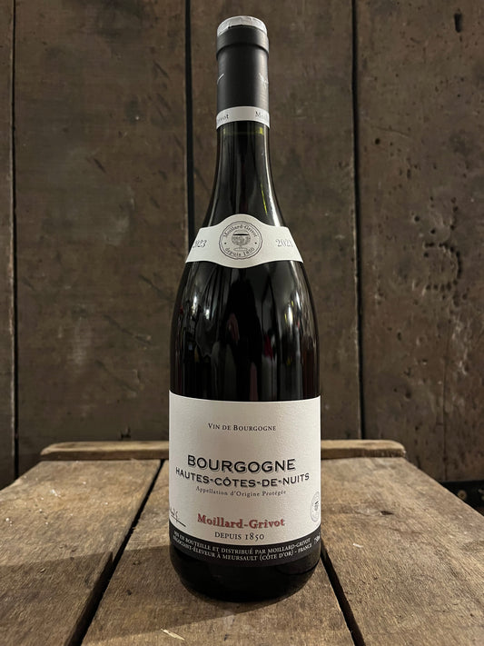 Hautes Côtes de Nuits rouge 2023 - Domaine Moillard Grivot