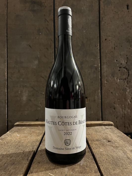 Hautes côtes de Beaune rouge 2022 - Domaine Sires de Vergy