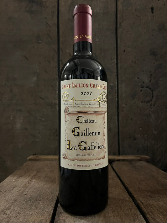 Saint Emilion Grand Cru - 2020 - carton de 6