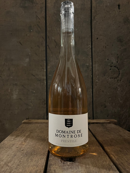 IGP Côtes de Thongue Rosé - Domaine Montrose Prestige - 2024 - carton de 6 (Copie)