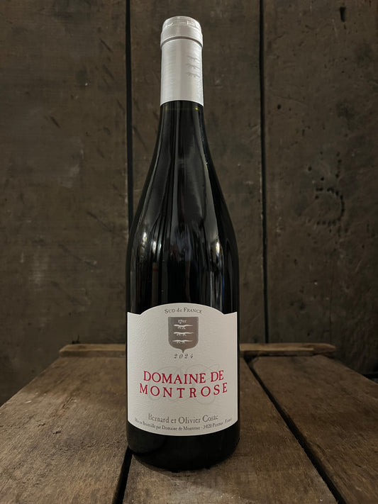 IGP Côtes de Thongue rouge - Domaine Montrose  - 2024 - carton de 6