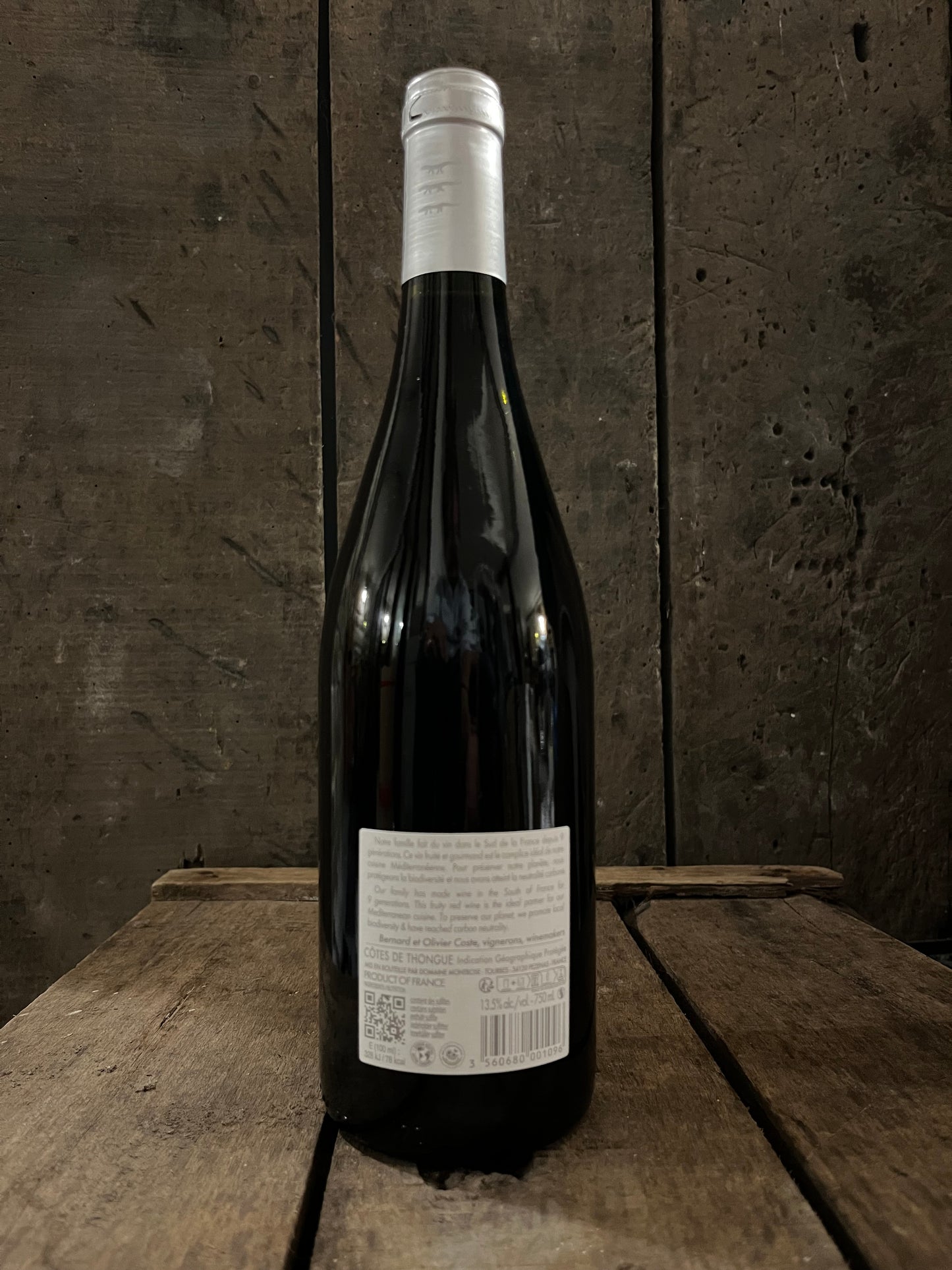 IGP Côtes de Thongue rouge - Domaine Montrose  - 2024 - carton de 6