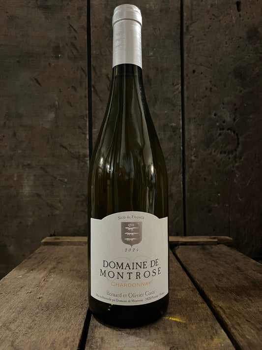 IGP Côtes de Thongue- Montrose Chardonnay - Blanc - 2024 - carton de 6