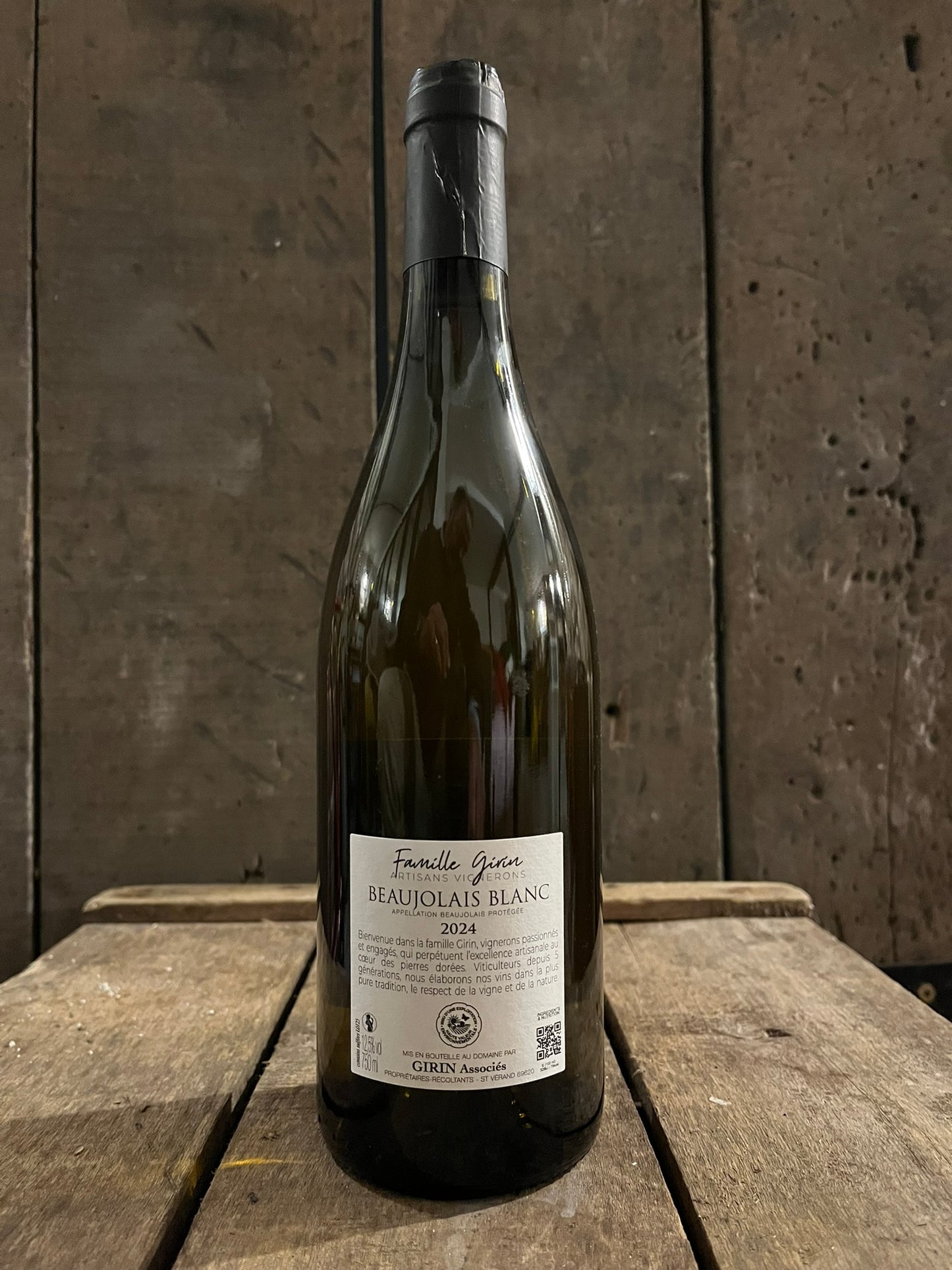 Séduction de Chardonnay 2024 - carton de 6