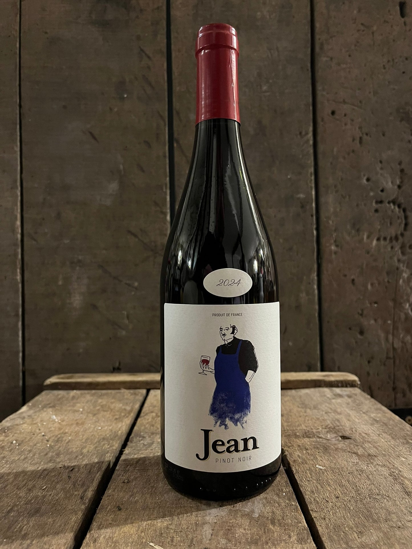 Vin de France - Jean_Pinot Noir - rouge - carton de 6