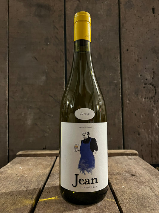Vin de France - Jean Chardonnay - Blanc - carton de 6