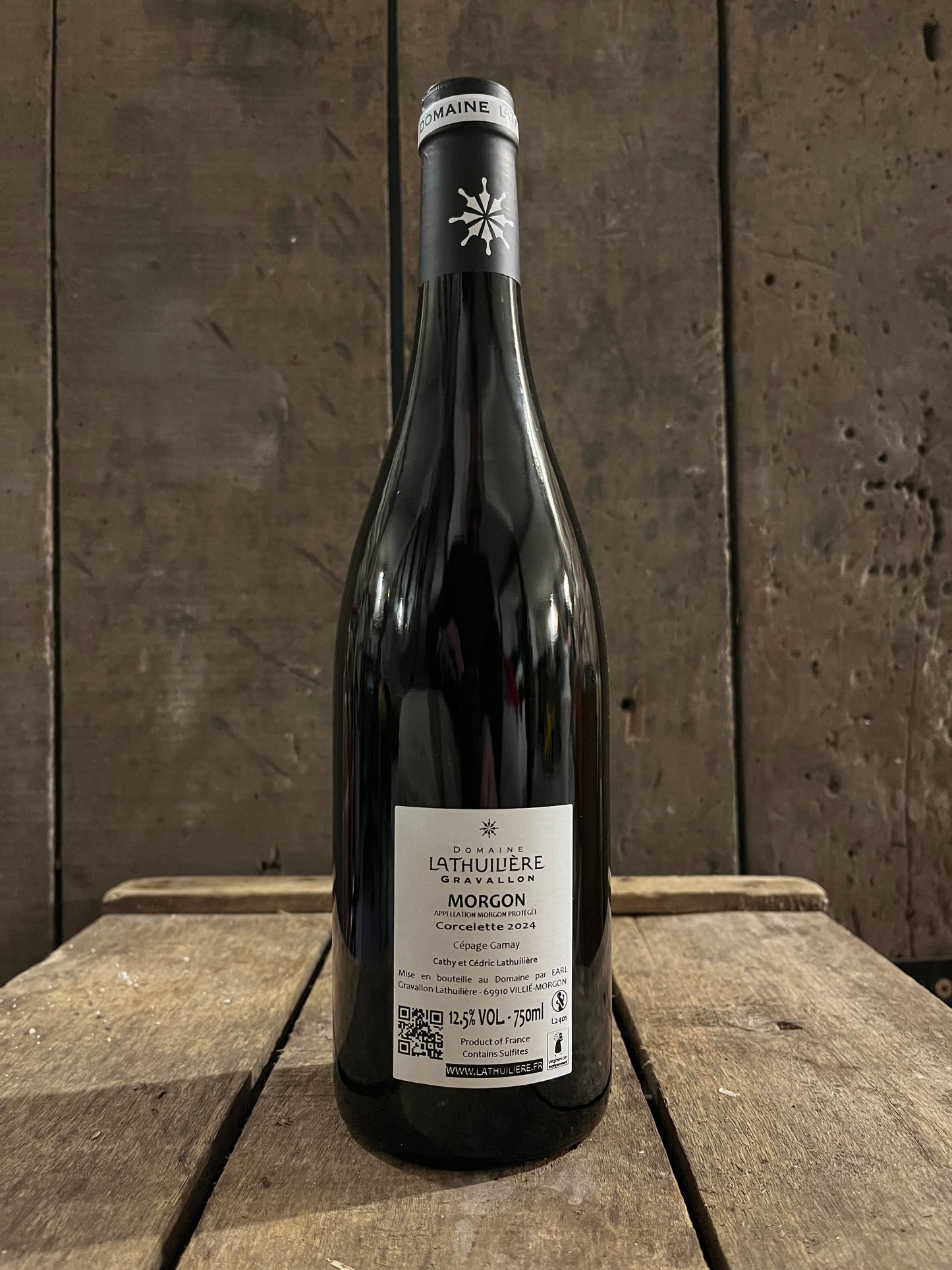 Morgon - Corcelette  2024 - carton de 6