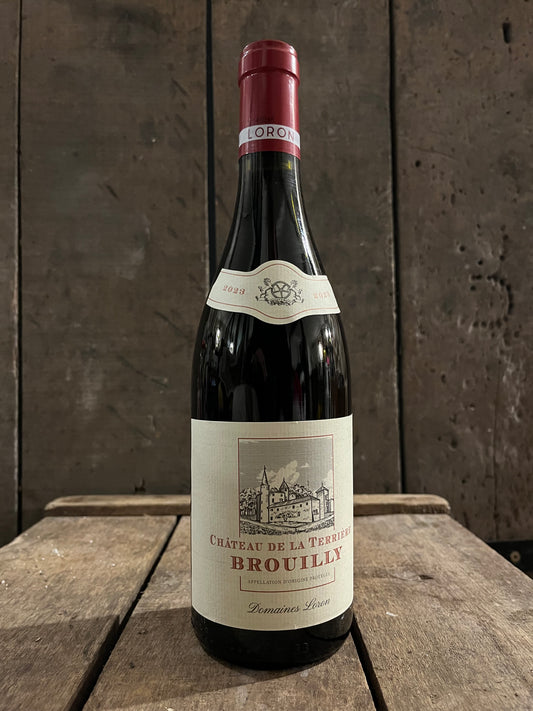 Brouilly 2023 - Château de la Terrière - carton de 6