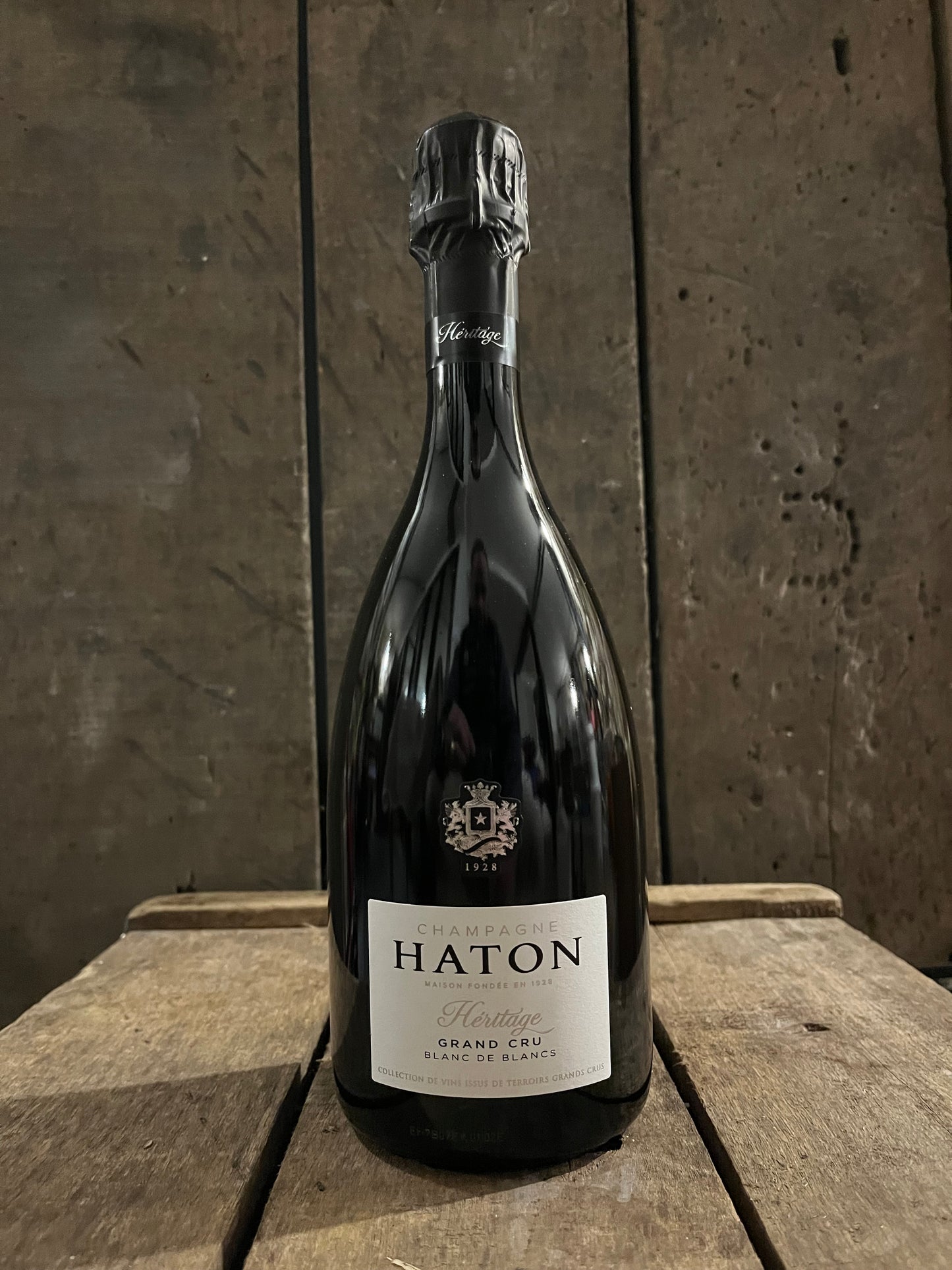 Champagne Jean-Noël Haton Heritage - Blanc de Blanc Grand Cru - 75 cl - Carton de 6